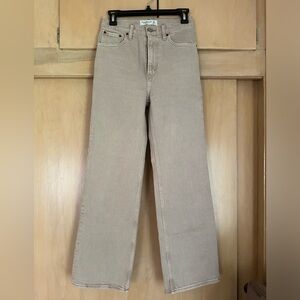 Abercrombie High Rise 90s Relaxed Jeans